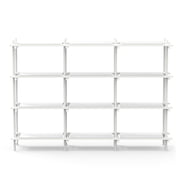 Menu - Stick System, weiß / Esche weiß