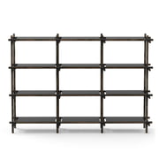 Menu - Stick System, schwarz / Esche dunkel