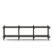 Menu - Stick System, schwarz / Esche dunkel