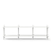 Menu - Stick System, weiß / Esche weiß