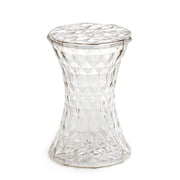 Kartell - Stone Beistelltisch und Hocker