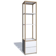 Flötotto - ADD Regalturm