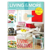Living & More, 09/2015, S. 54: "Sinnlich und sexy - Marsala" c