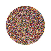 myfelt - Filzkugelteppich rund multi