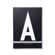 Design Letters - AJ Personal Notizbuch A-Z