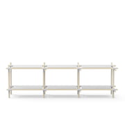 Menu - Stick System, grau / Esche hell