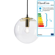 ClassiCon - Selene Pendelleuchte Messing