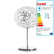 Kartell - Planet LED Tischleuchte mit Standfuß
