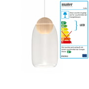 Mater - Liuku Pendelleuchte Ball