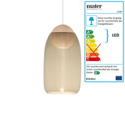 Mater - Liuku Pendelleuchte Ball