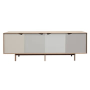 Andersen Furniture - S1 Sideboard, mehrfarbig