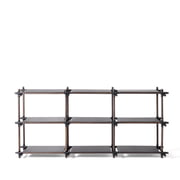 Menu - Stick System, schwarz / Esche dunkel