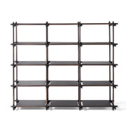 Menu - Stick System, schwarz / Esche dunkel