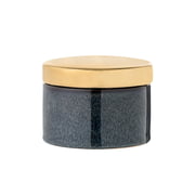 Bloomingville - Aufbewahrungsdose mit Messingdeckel
