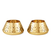 Georg Jensen - Christmas Collectibles Teelichthalter