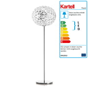 Kartell - Planet LED Stehleuchte mit Dimmer