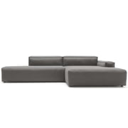 freistil 175 Sofaecke rechts Seitenteil niedrig Bezug graphitgrau 5246 frei