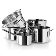 Eva Trio - Stainless Steel Topfset