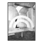 by Lassen - Silhouette Poster