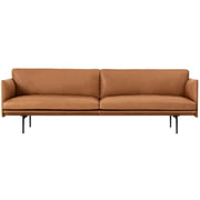 Muuto - Outline Sofa 3-Sitzer