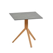 Weishäupl - Trio Bistrotisch quadratisch