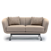 Kartell Betty Boop 2 Sitzer Sofa beige frei