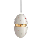 Alessi - Faberjori Weihnachtsbaumkugeln