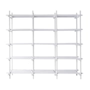 Menu - Stick System, weiß / Esche weiß