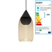 Mater - Liuku Pendelleuchte Drop