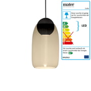 Mater - Liuku Pendelleuchte Ball