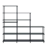 Montana - Free Regalsystem Stufenförmig