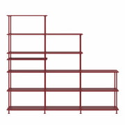 Montana - Free Regalsystem Stufenförmig