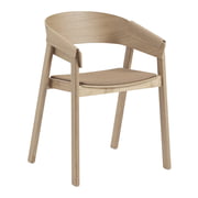 Fiber Lounge Chair Wood Base Gepolstert Von Muuto Connox