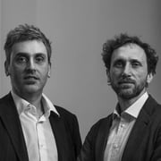 Eugenio Gargioni und Guillaume Albouy