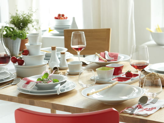 Festlich gedeckter Tisch: so schaffen Sie Ambiente | connox.ch Festlich gedeckter Tisch: so schaffen Sie Ambiente | connox.ch