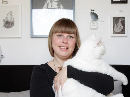 Unsere Mitarbeiterin Birte