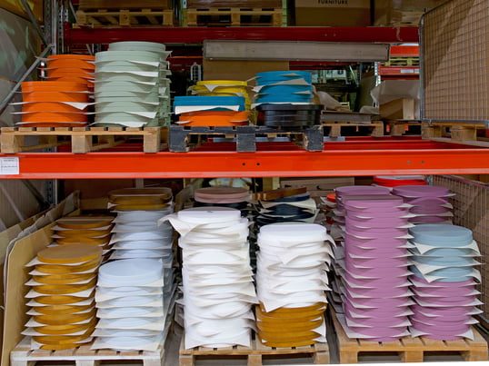 Die fertigung des Stool 60 - 4zu3 Bild