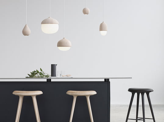 Mater - Terho Pendelleuchte 4zu3 Situation