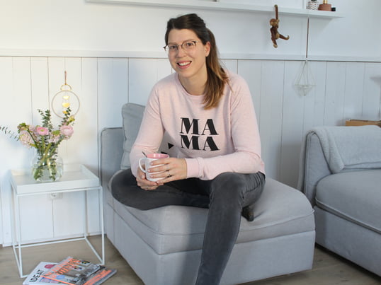 Homestory Friederike Weiler - Portrait