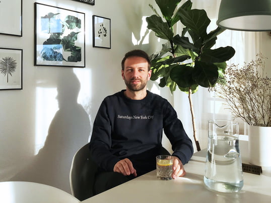 Homestory Michel Novarrez - Portrait 4zu3