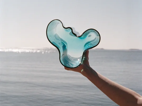 Iittala Aalto Vase 160 mm, seeblau