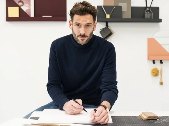 Designer-Interview mit Johan van Hengel