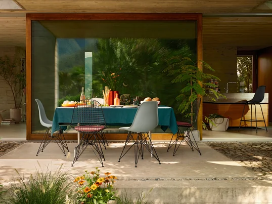 Vitra - Eames Plastic DAR - DSR / Wire Chair DKR