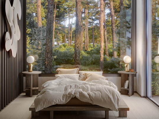 Mit dem Japan Futonbett von Karup kannst du es dir nicht nur richtig gemütlich machen, sondern auch den Japandi Stil in dein Zuhause bringen. So vereinst du mühelos Gemütlichkeit und Stil!
