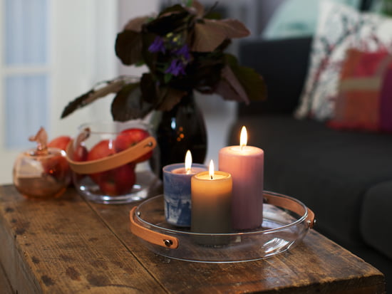 Kerzen-Deko: Inspirationen fürs ganze Jahr