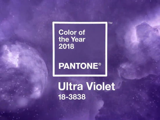 Die Pantone Farbe des Jahres 2018 ist Ultra Violet