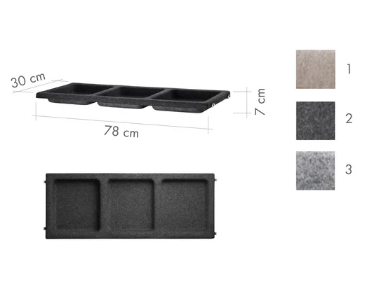 String - Herstellerserie - Regalsystem