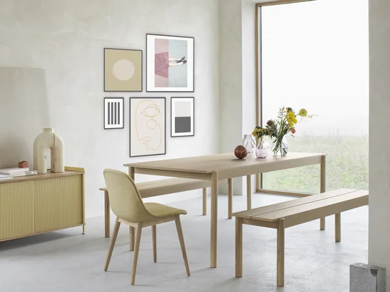 Muuto - Linear Wood Esstisch