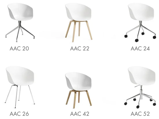 Hay - Herstellerserie - About A Chair