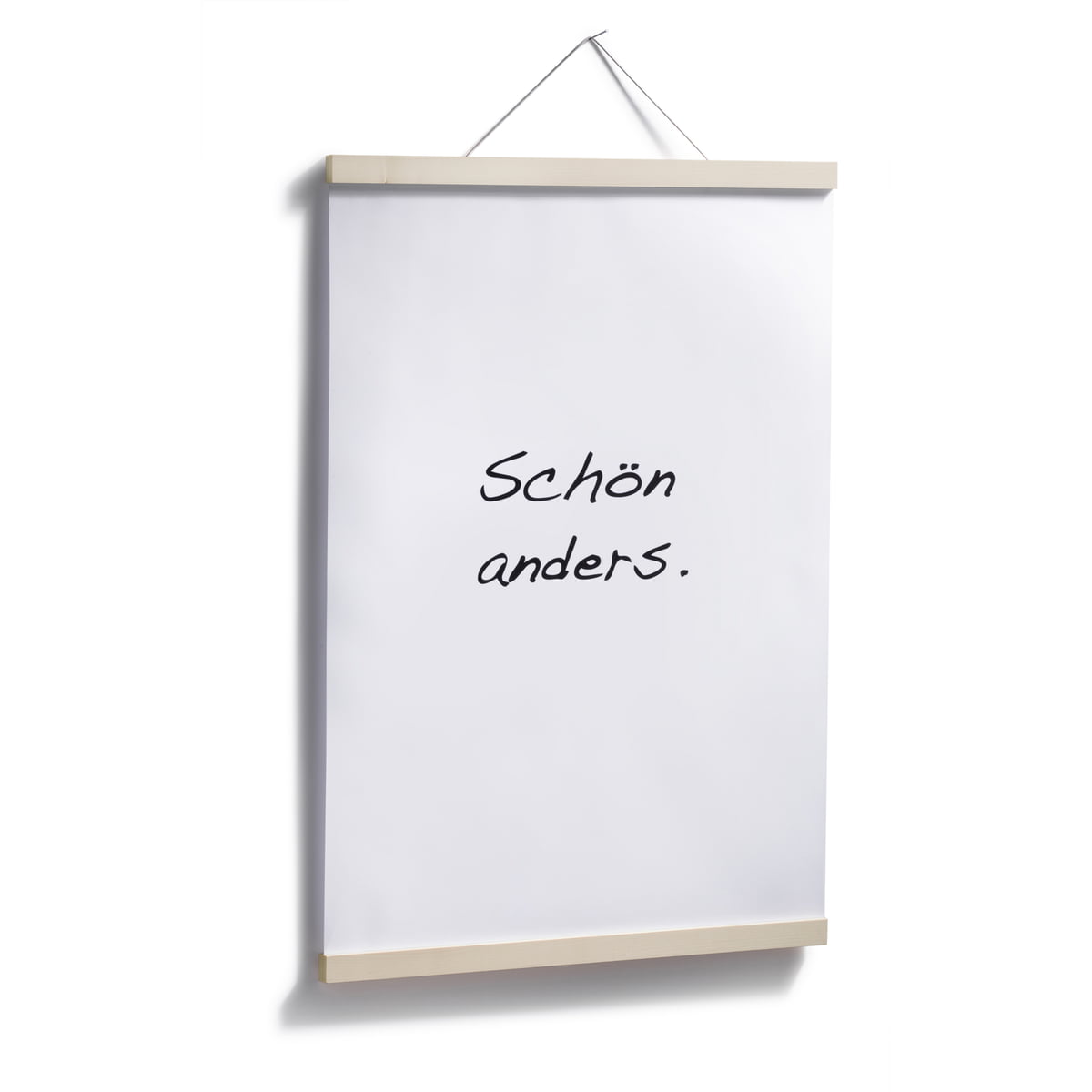 side by side – Bilderleiste 40 cm, Ahorn